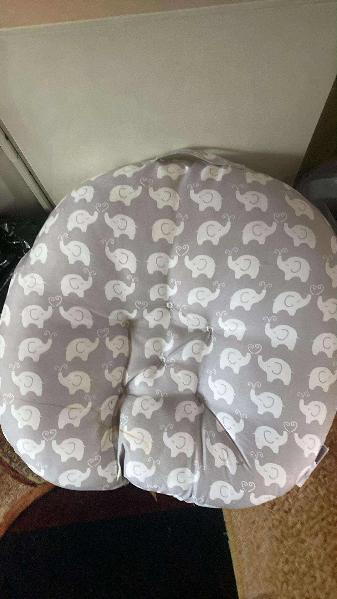 1. Playpen (one of the entrance zippers is stuck, and a few of the