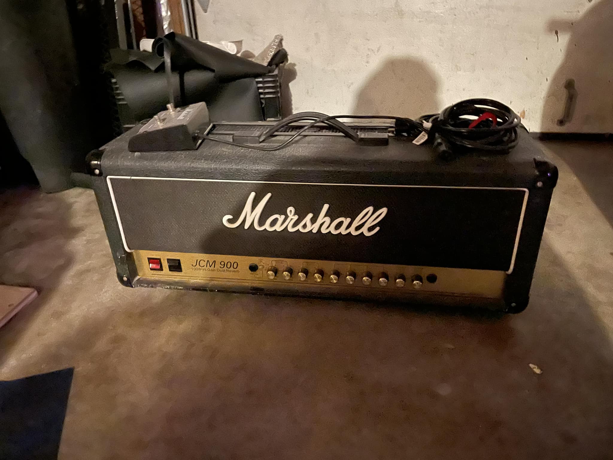 JCM900 50w hi-gain dual reverb head issues and maintenance?