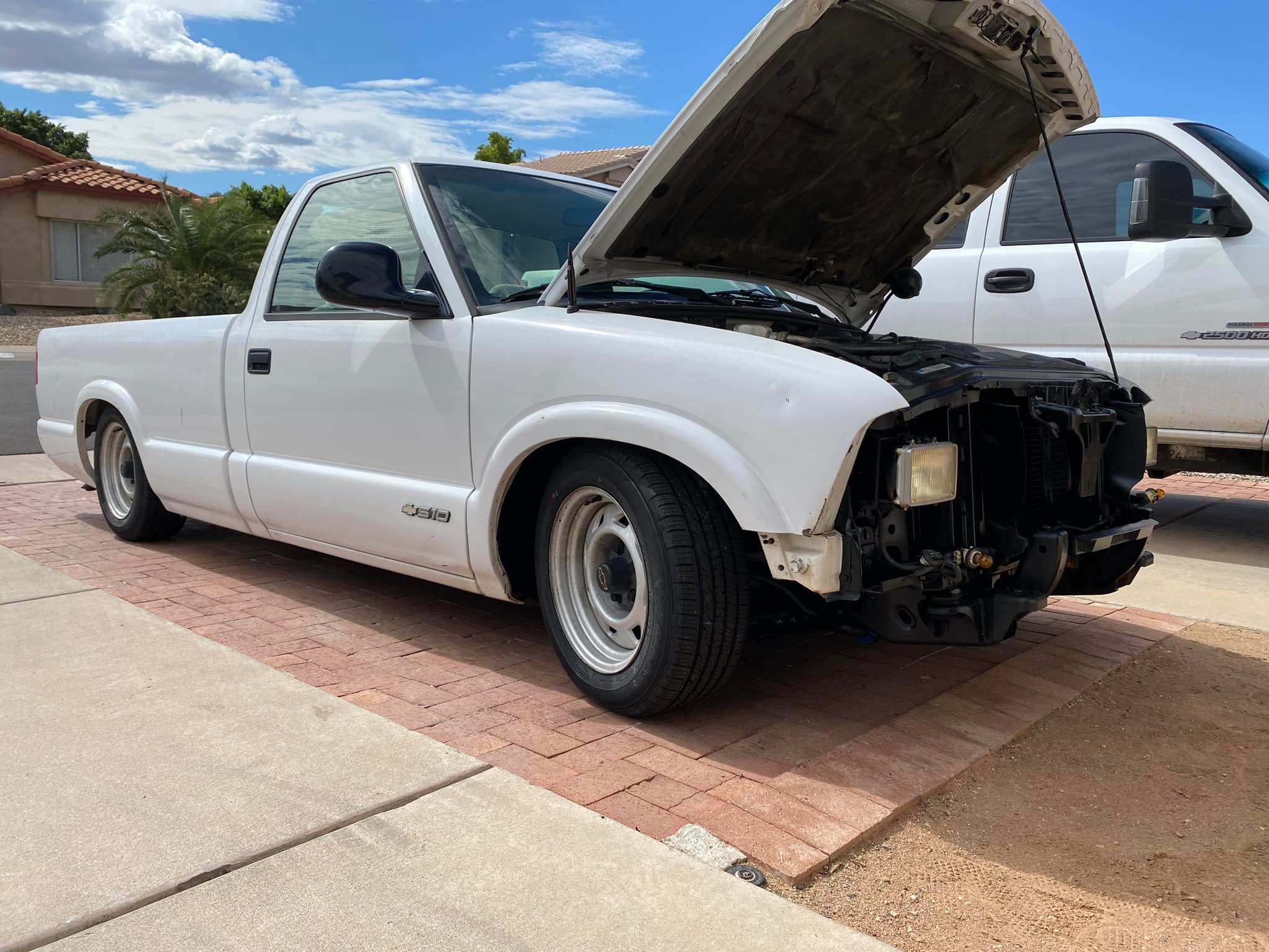 Front bumper ideas for 1995 S10 or Blazer?