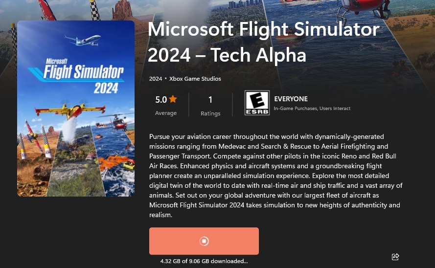 Microsoft Flight Simulator 2024 (Asobo Studio) | Let's give this a shot ...