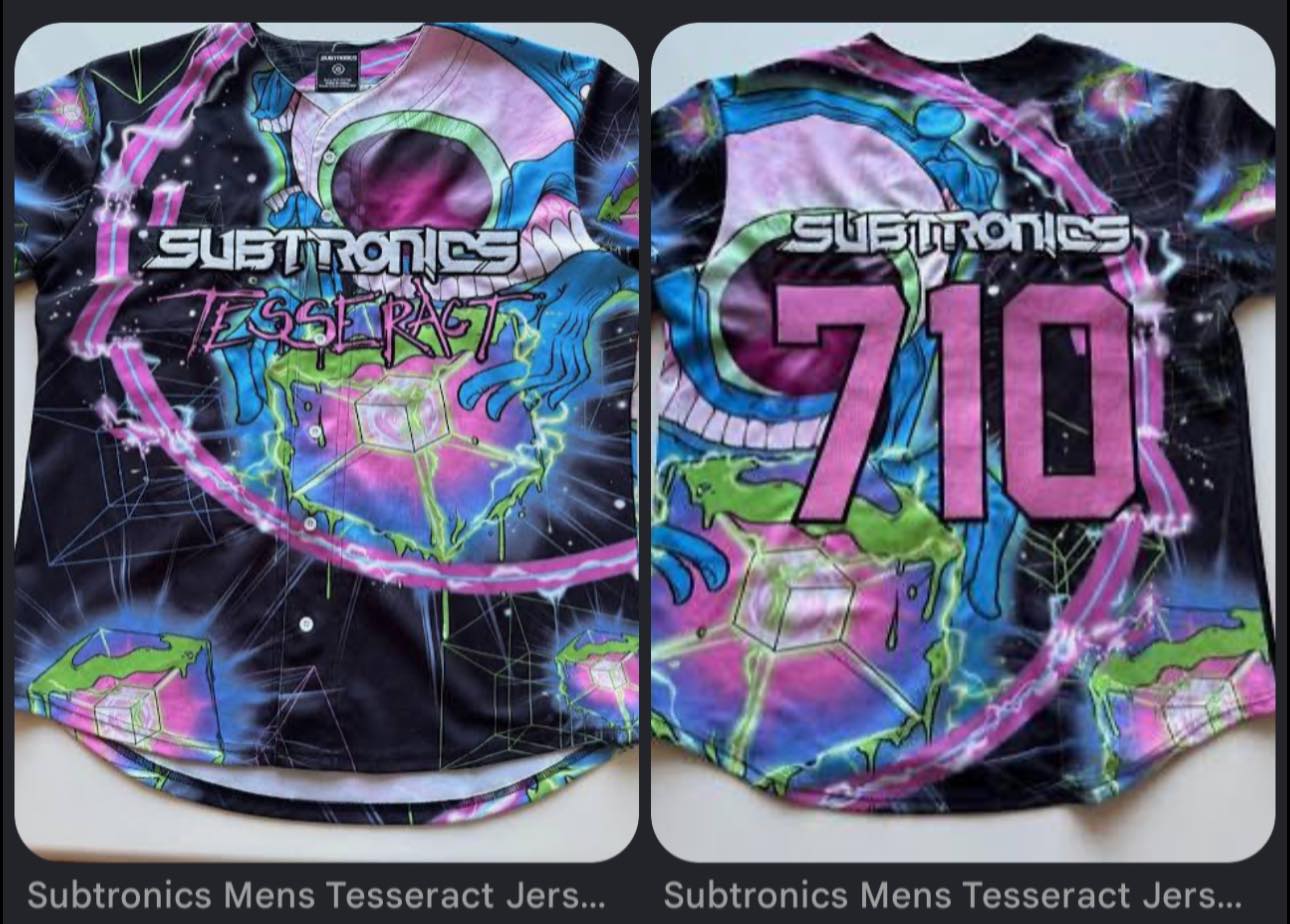 Hello! I'm looking for this Subtronics Tesseract jersey in an XL