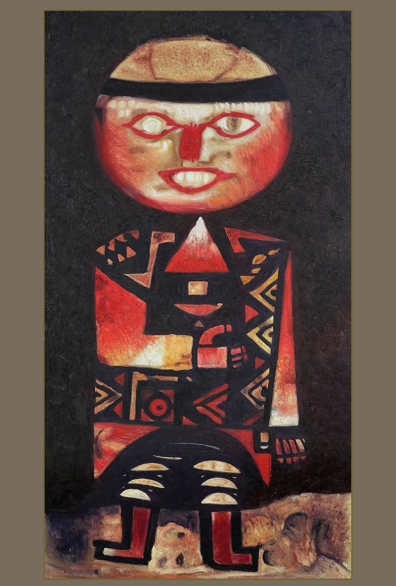 Between 1916 and 1925 Paul Klee (1879–1940) created around fifty