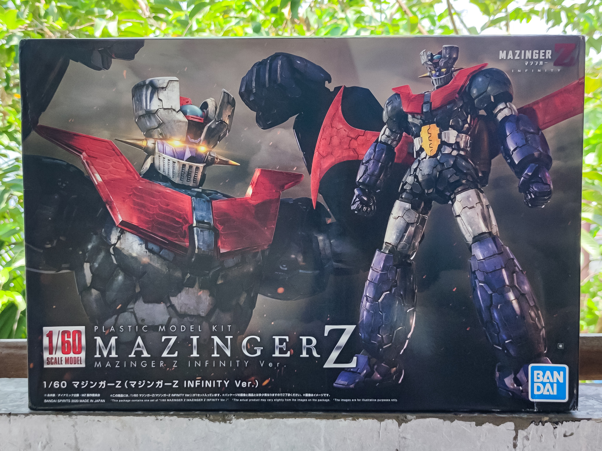 Bandai - Model Kit 1/60 - Mazinger Infinity ver