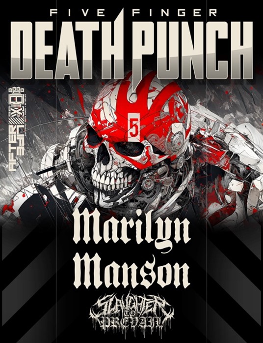 Marilyn Manson's End Times Tour in Dallas, TX