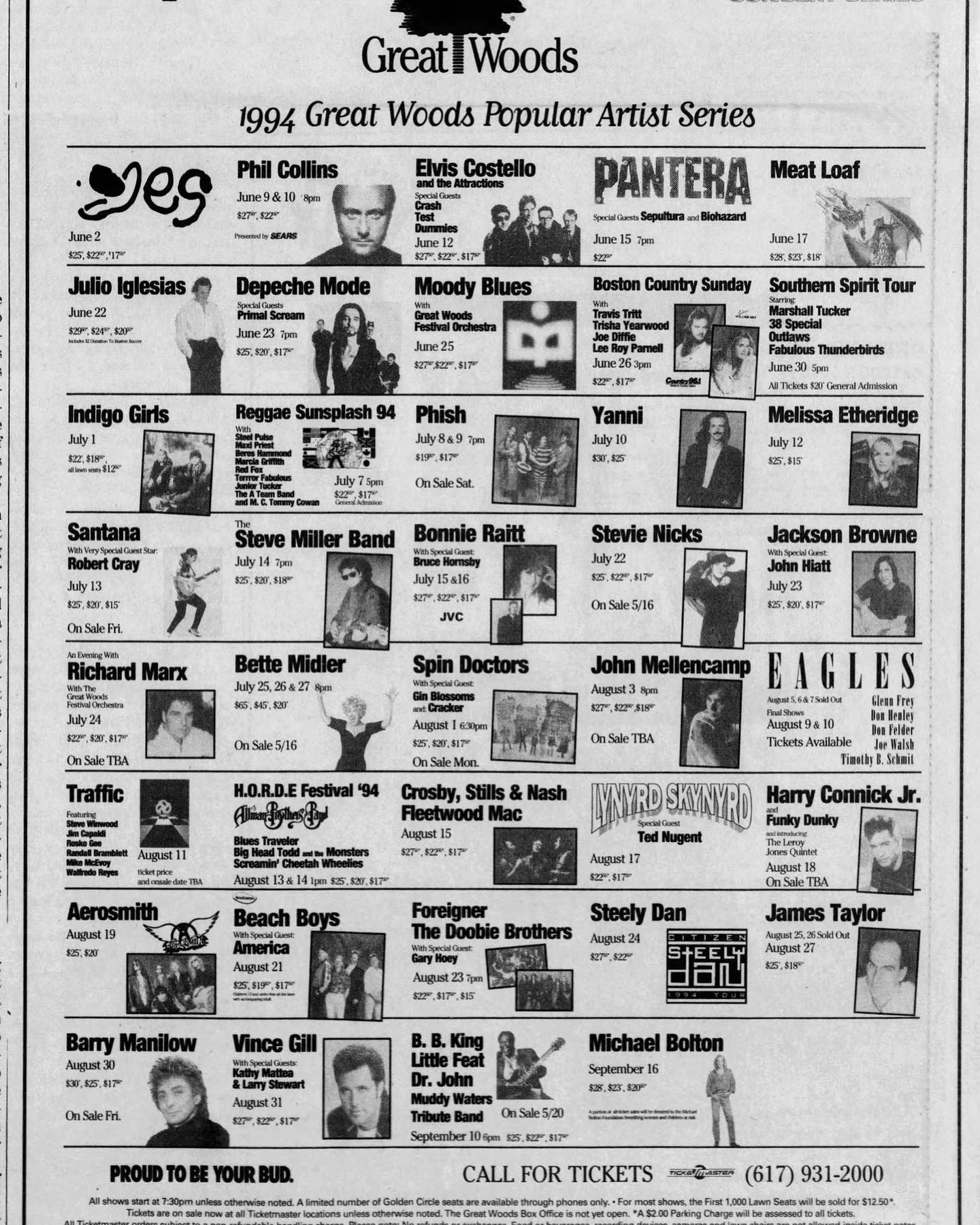 94 was a helluva summer for music in Boston
