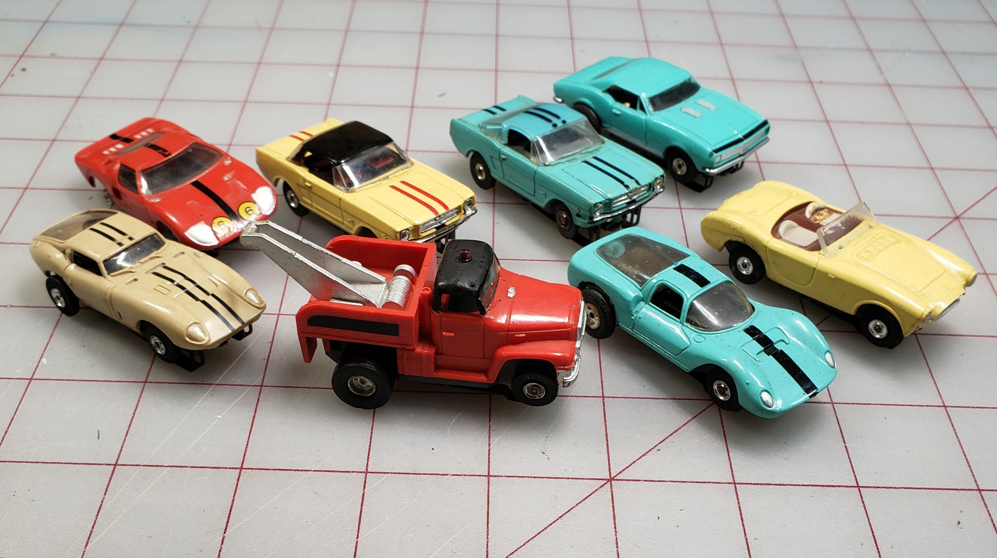 Can Aurora Thunderjet slot cars be restored?