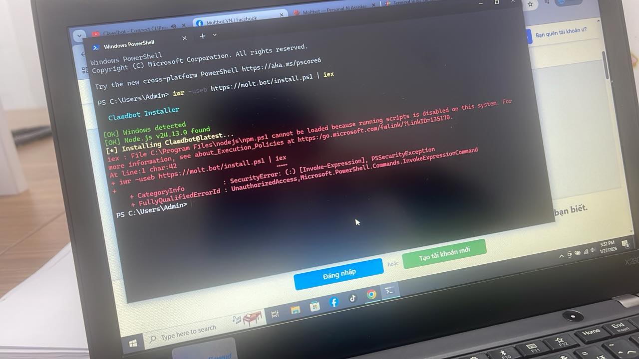 OpenClaw VN | Ntn là sao các bác | Facebook
