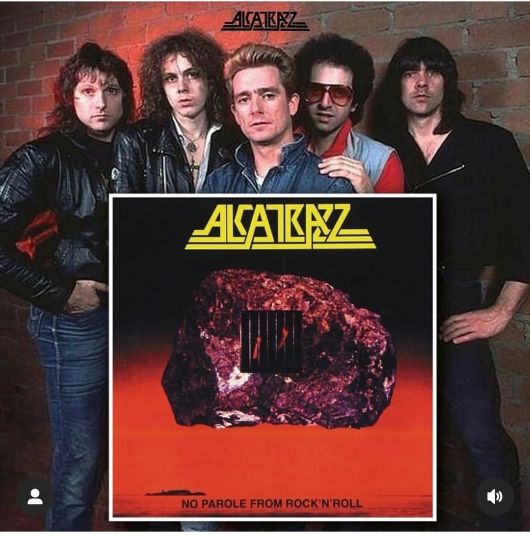 What are your thoughts on Alcatrazz's debut album No Parole from