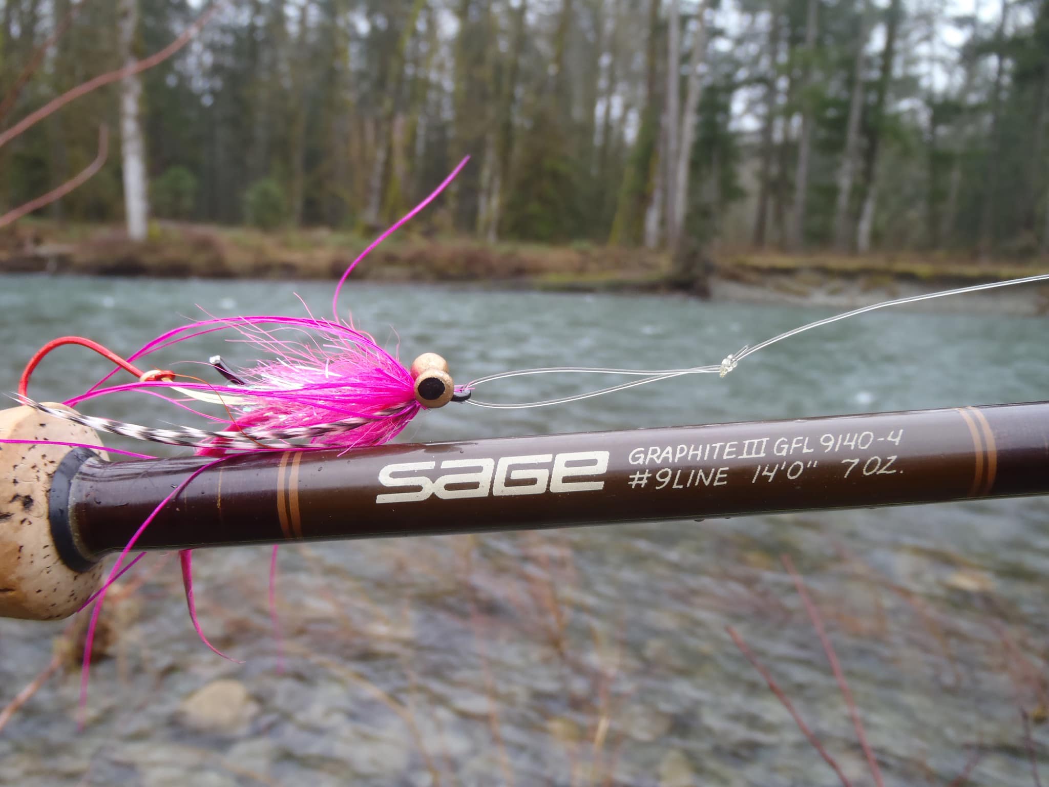 Powell Rods for Fly Fishing with Long Reach and Light Touch Series