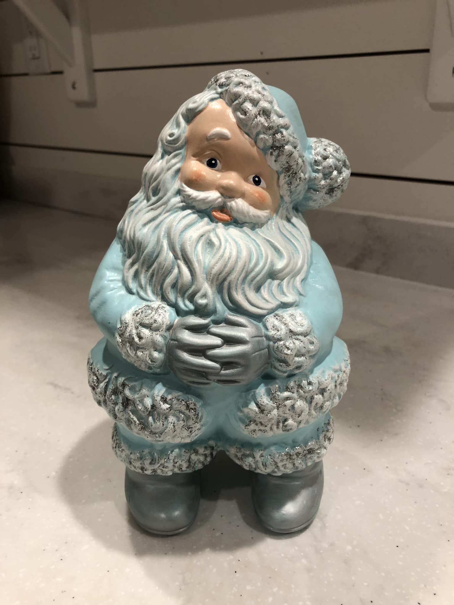 Vintage 7up Santa Claus standee