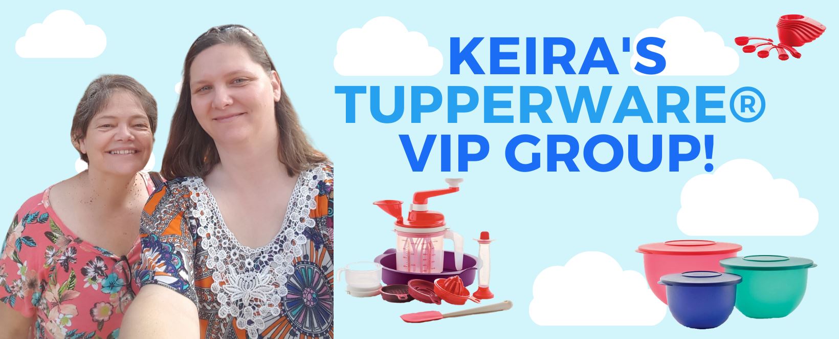 Keira's Tupperware® VIP Group | Facebook