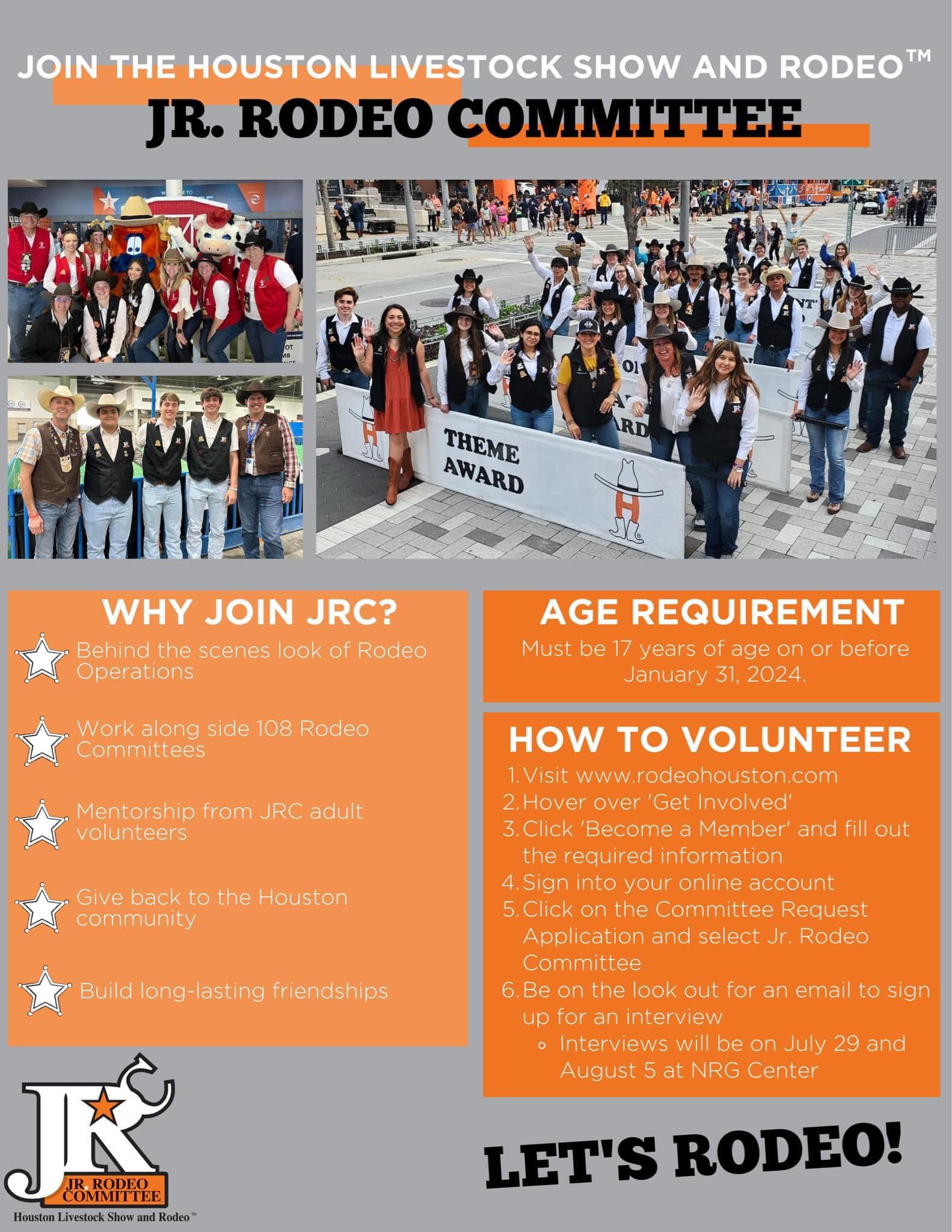 Former Juniors Association - HLSR Jr Rodeo Committee | Facebook