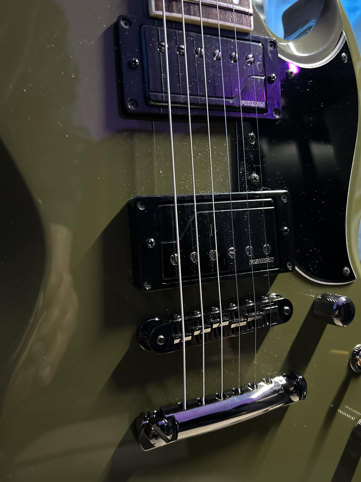 The ESPs designed guitars I acquired since I joined the group. (+