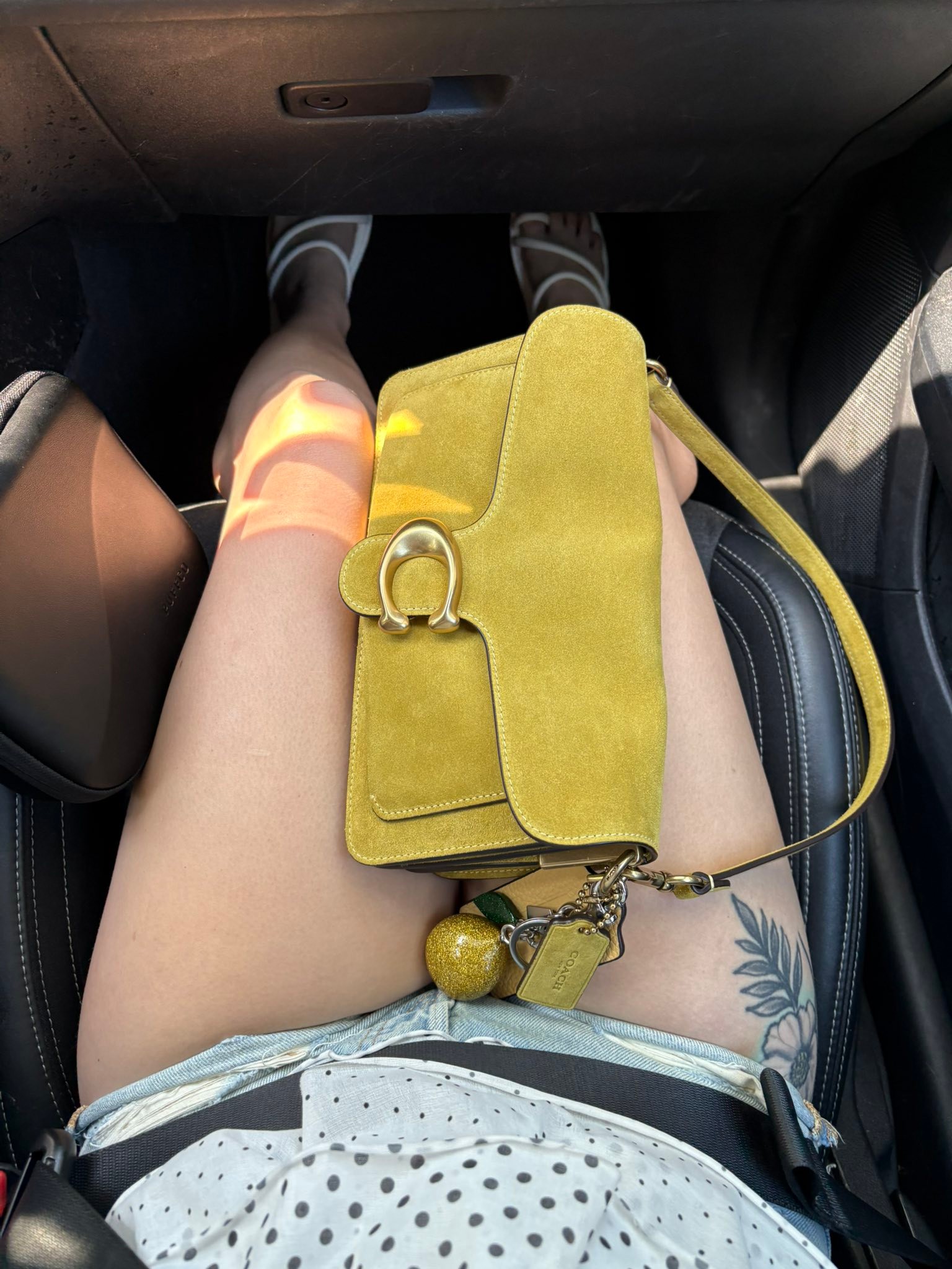 COACH Tabby ShoulderBag 26(Liqht Citorn) My New Purchase ? @coach 