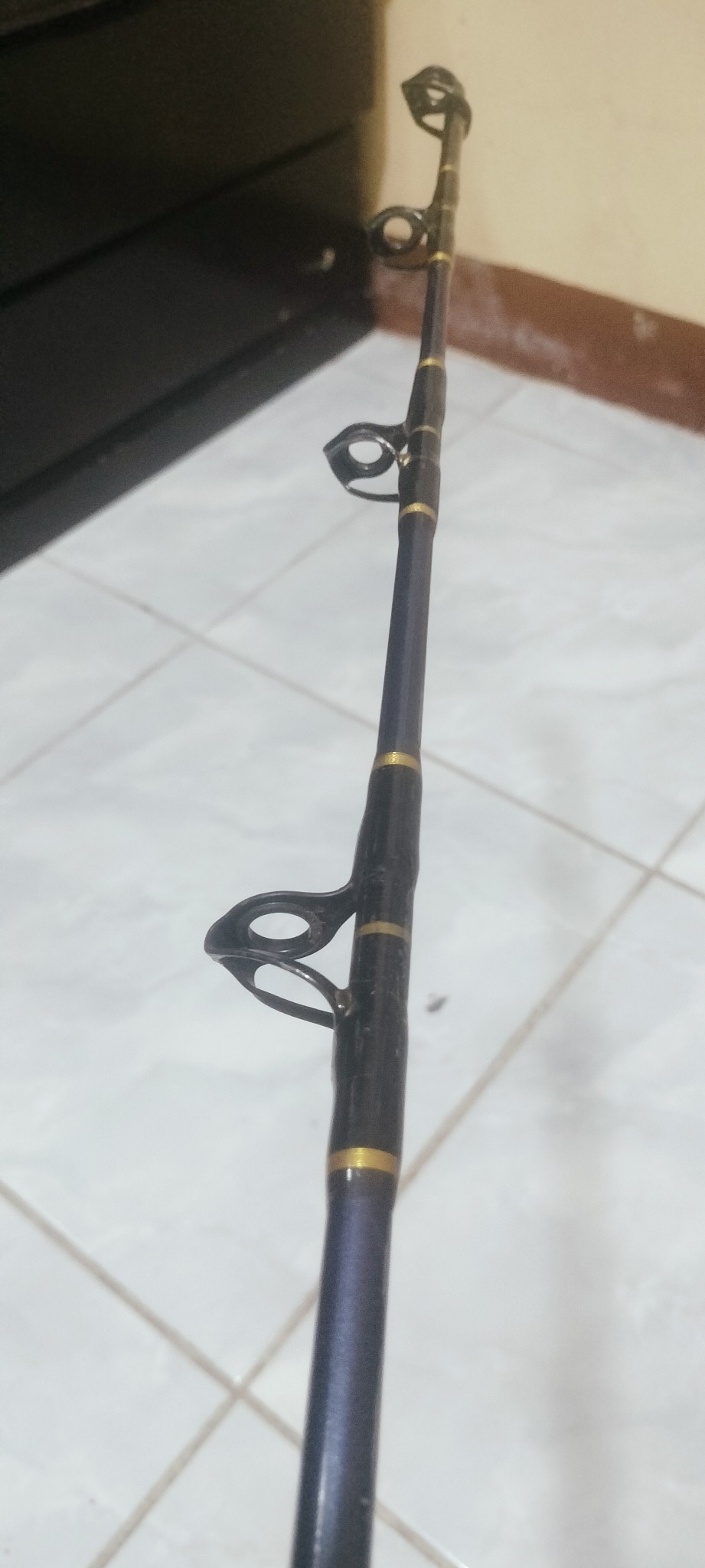 5 foot standup fishing pole Cortland Fairplay Fly Outfit line protecting Aluminum Oxide rings mounted in stainless steel one foot and two foot frames for lighter weight Paraflex Stand-up Conventional Rods |