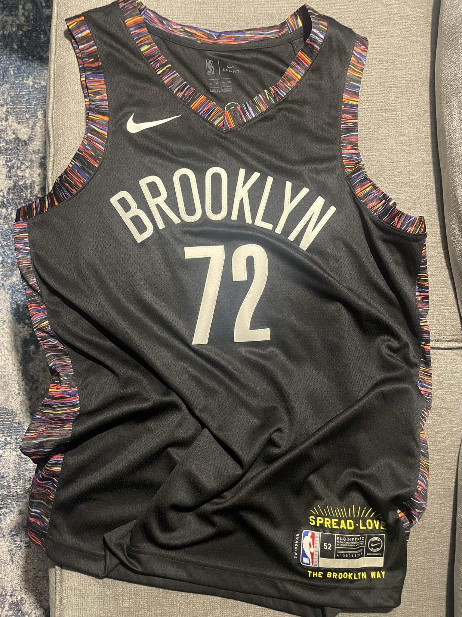 The Brooklyn Nets are officially bringing back their City Edition