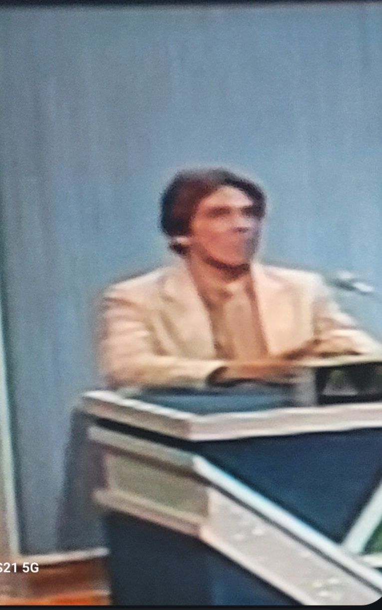 Greg - Thank you. Mystery solved. It's Mark Boes. Remember him well ...