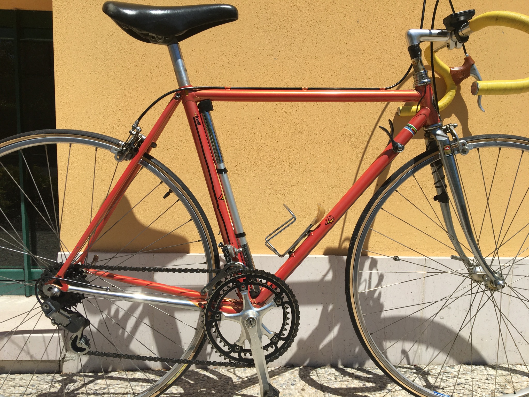 Cinelli Supercorsa 1977/78 size 52,5(c-c) x 52(c-t) x 8.5(head 