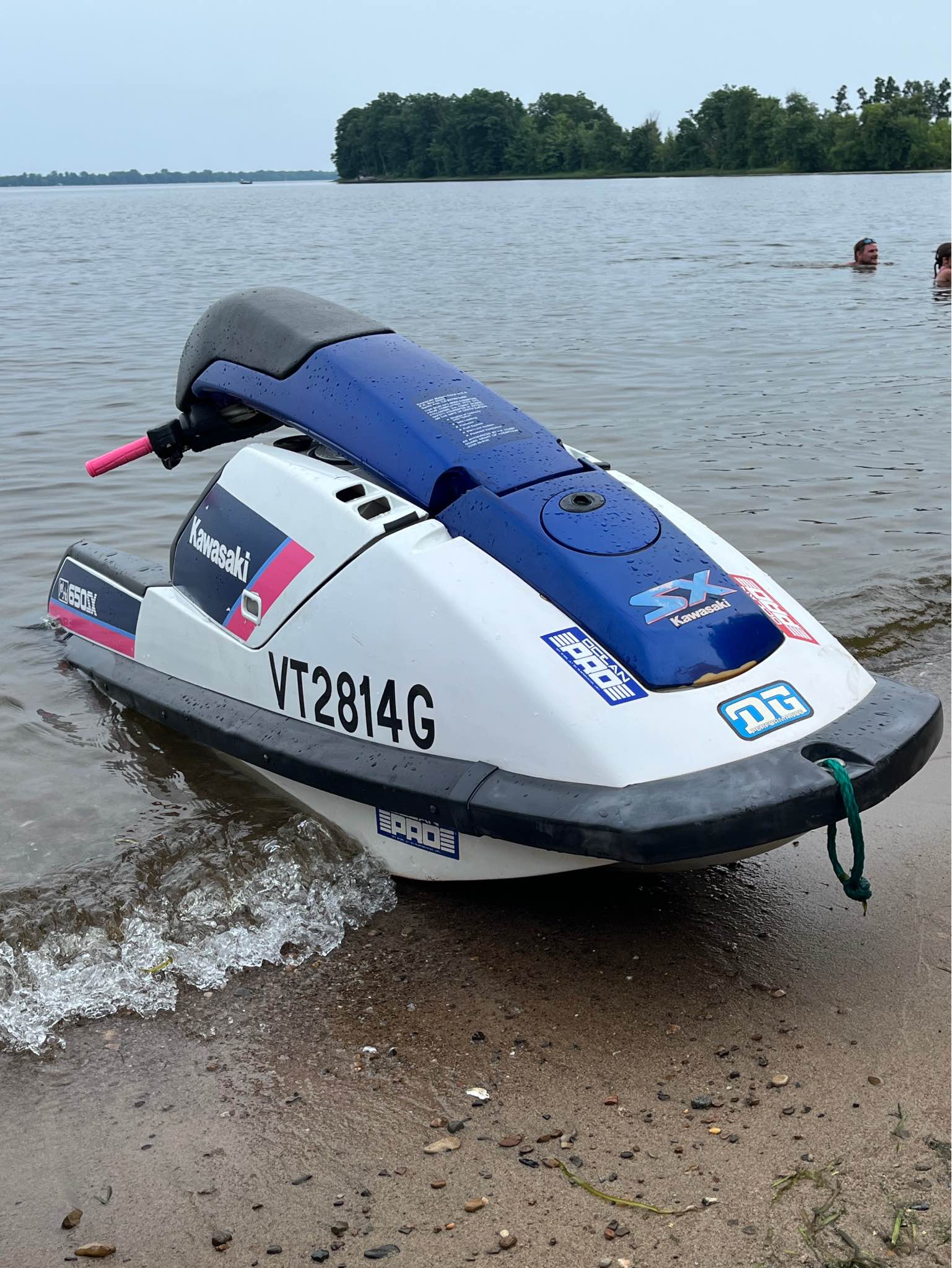 1989 Kawasaki 650sx stand up jetski - Personal Watercrafts - Saint 