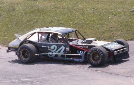 THE ORIGINAL SHANGRI_LA MOTOR SPEEDWAY | Dave Nichols #34 at a 1979 ...