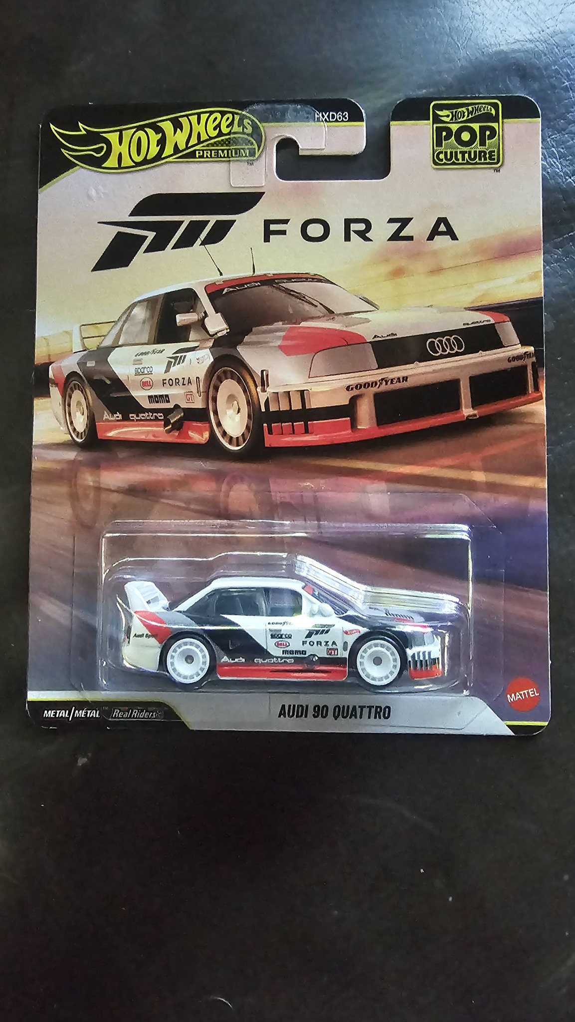Hot Wheels Premium Pop Culture Audi 90 Quattro die-cast car review