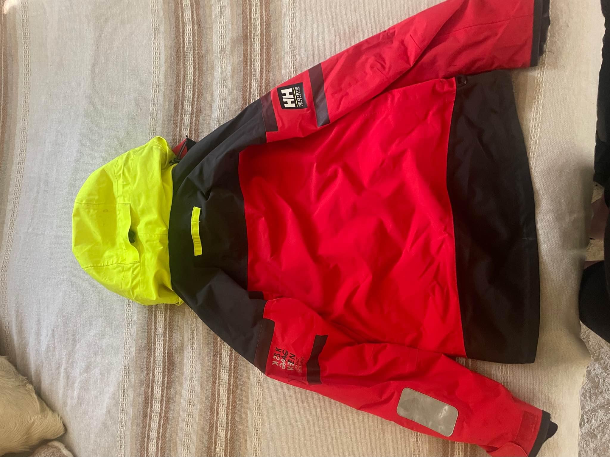 For life on the water. HELLY HANSEN 「OCEAN FREY JACKET