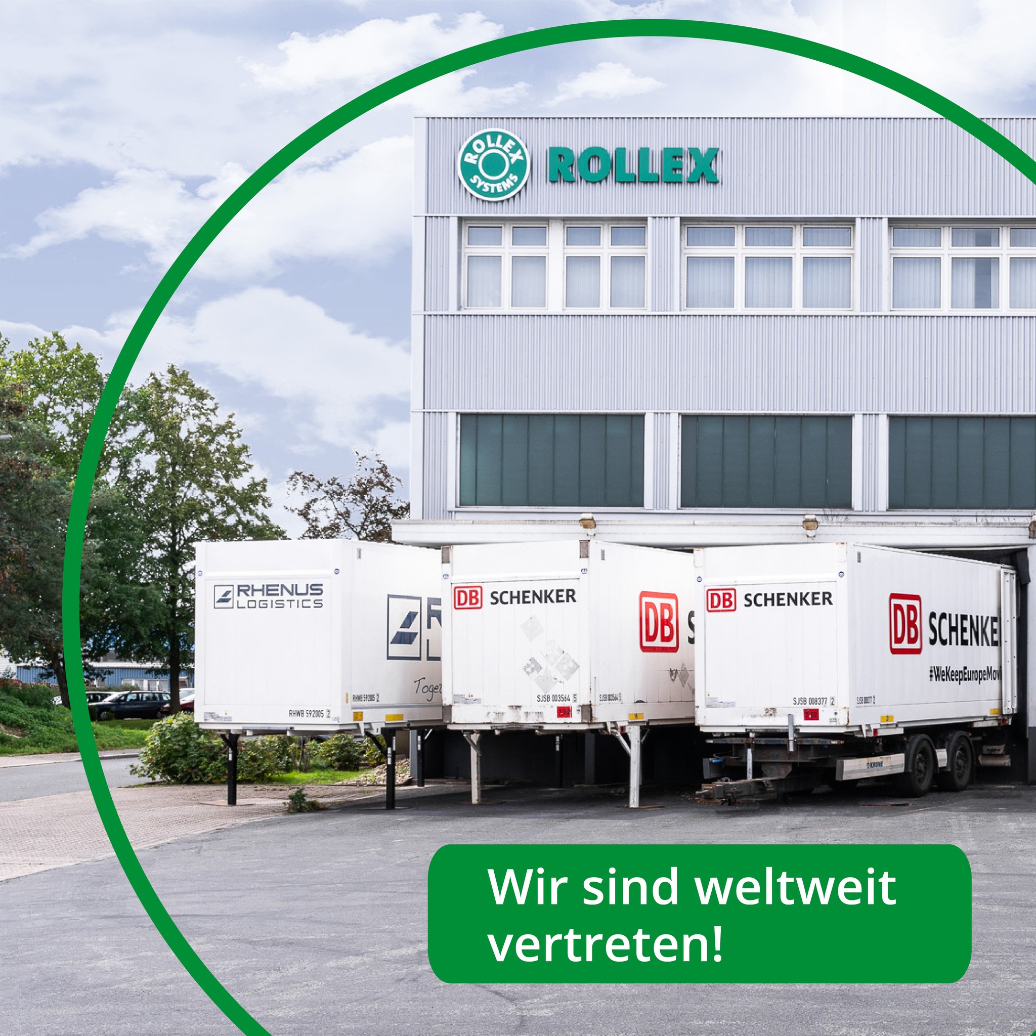Seit 1973 wächst die... - Rollex Förderelemente GmbH & Co. KG