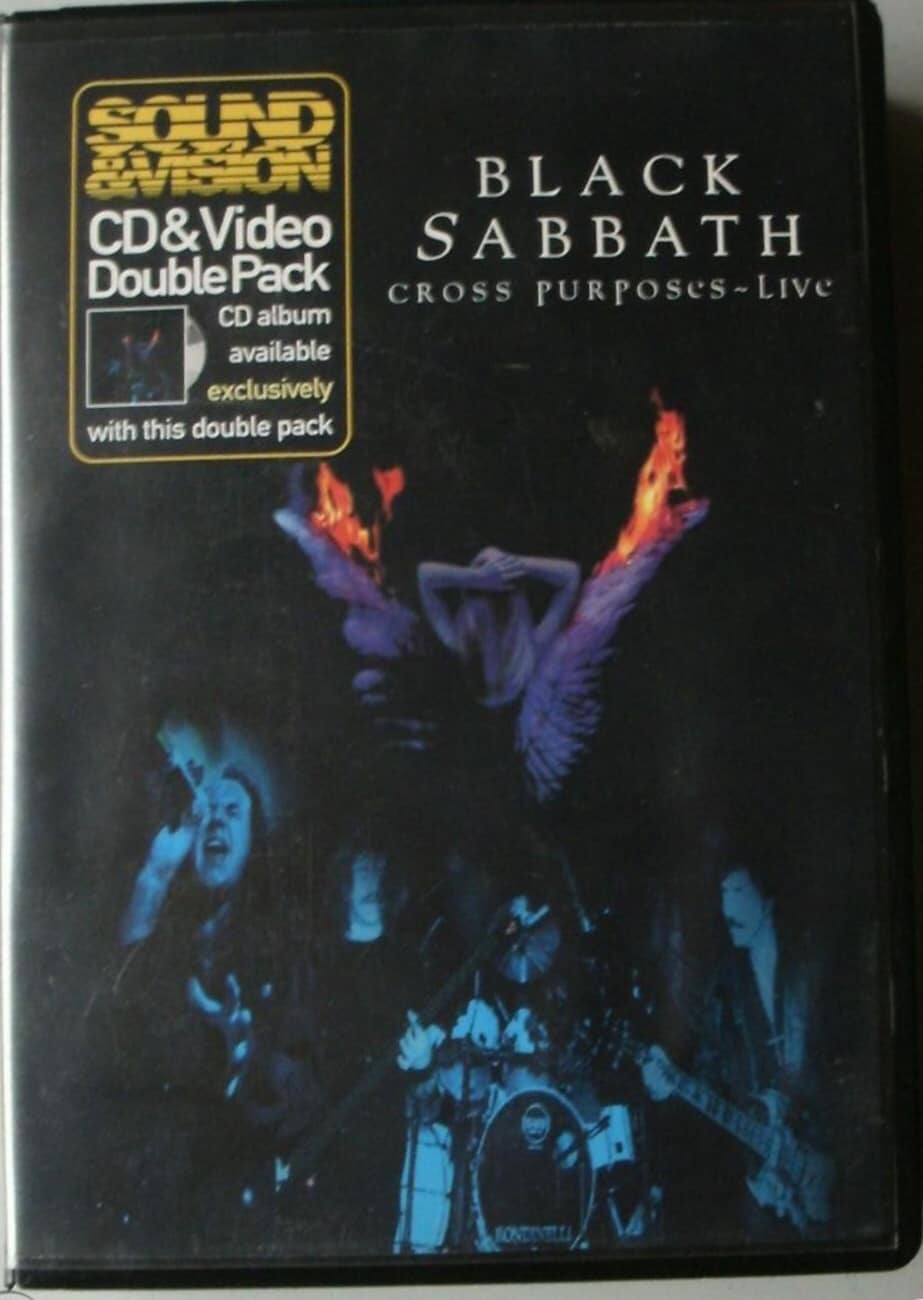 Black Sabbath's Cross Purposes Live 30th anniversary