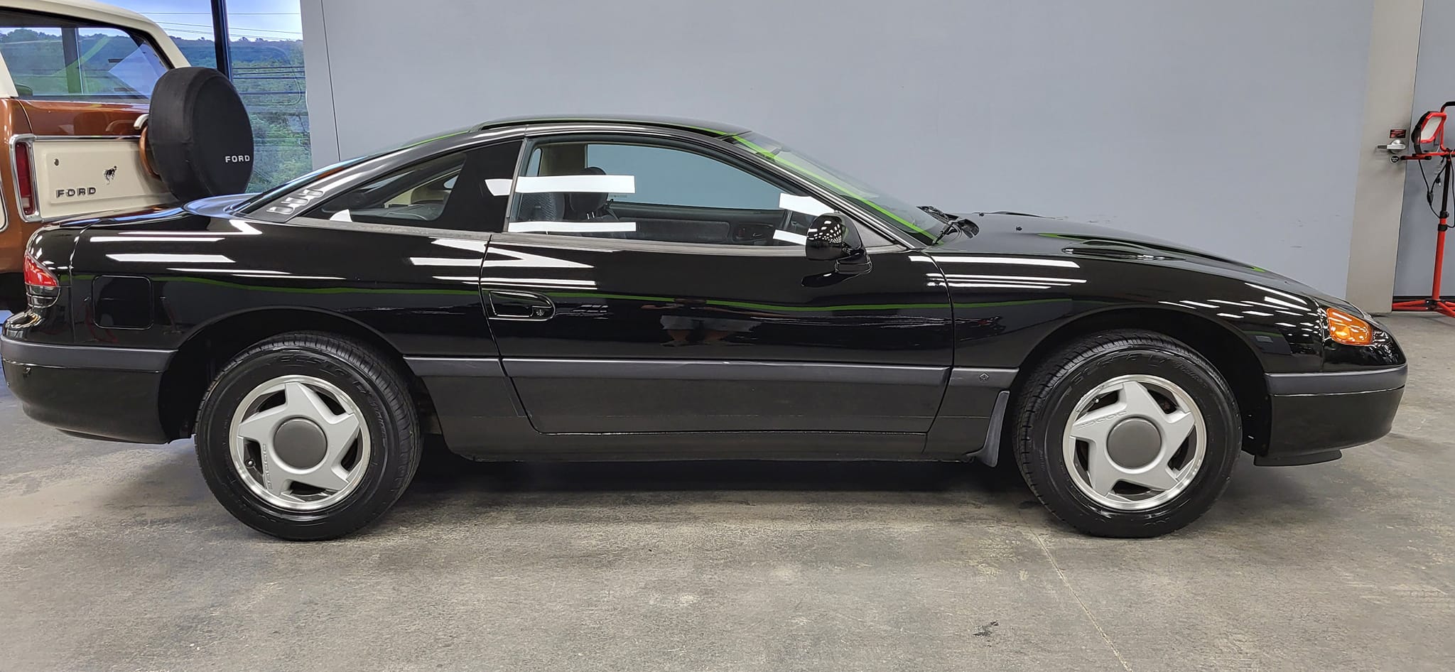 1992 Dodge Stealth with 3.0 V6 and 5-speed manual