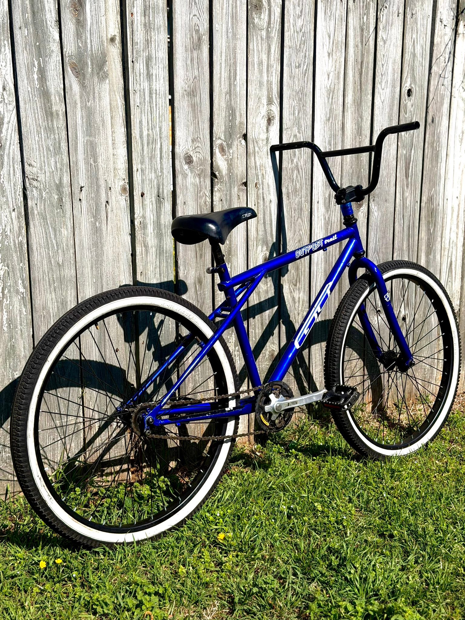 Outpost trail degenerate bike style