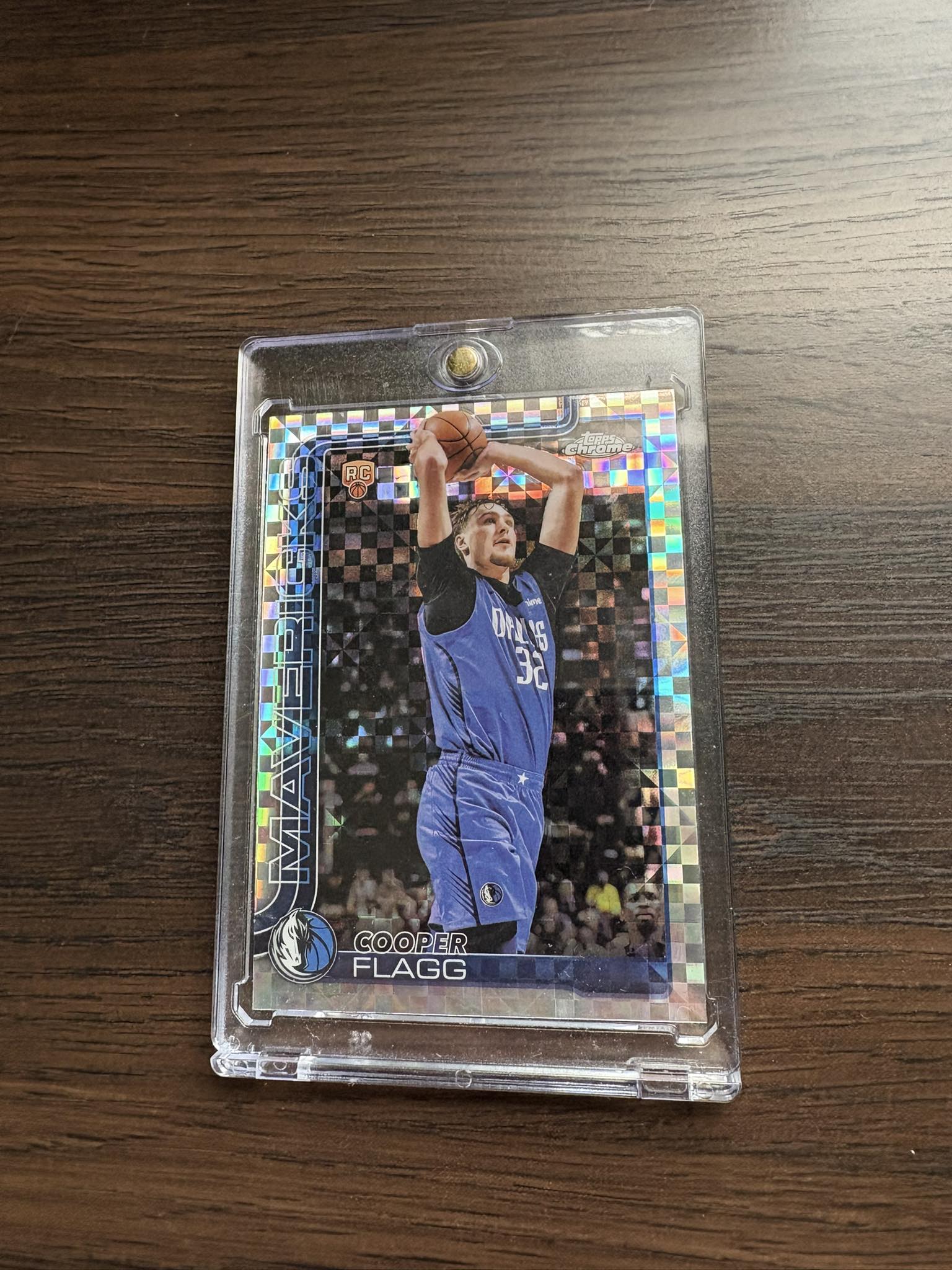 Not too crazy, but hit a Cooper Flagg X-Fractor from a Target Mega 