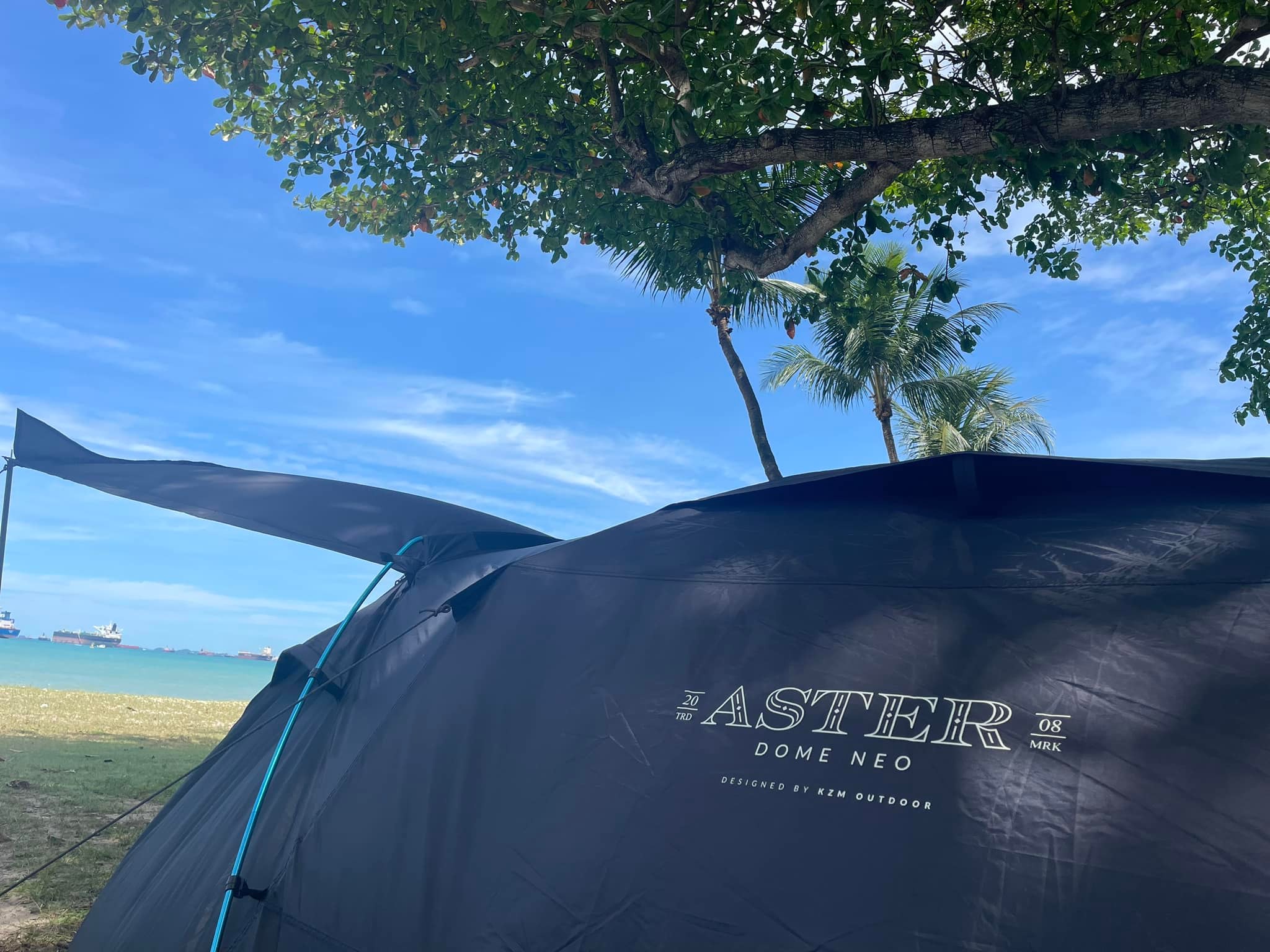 Aster Neo tent for solo camping trips