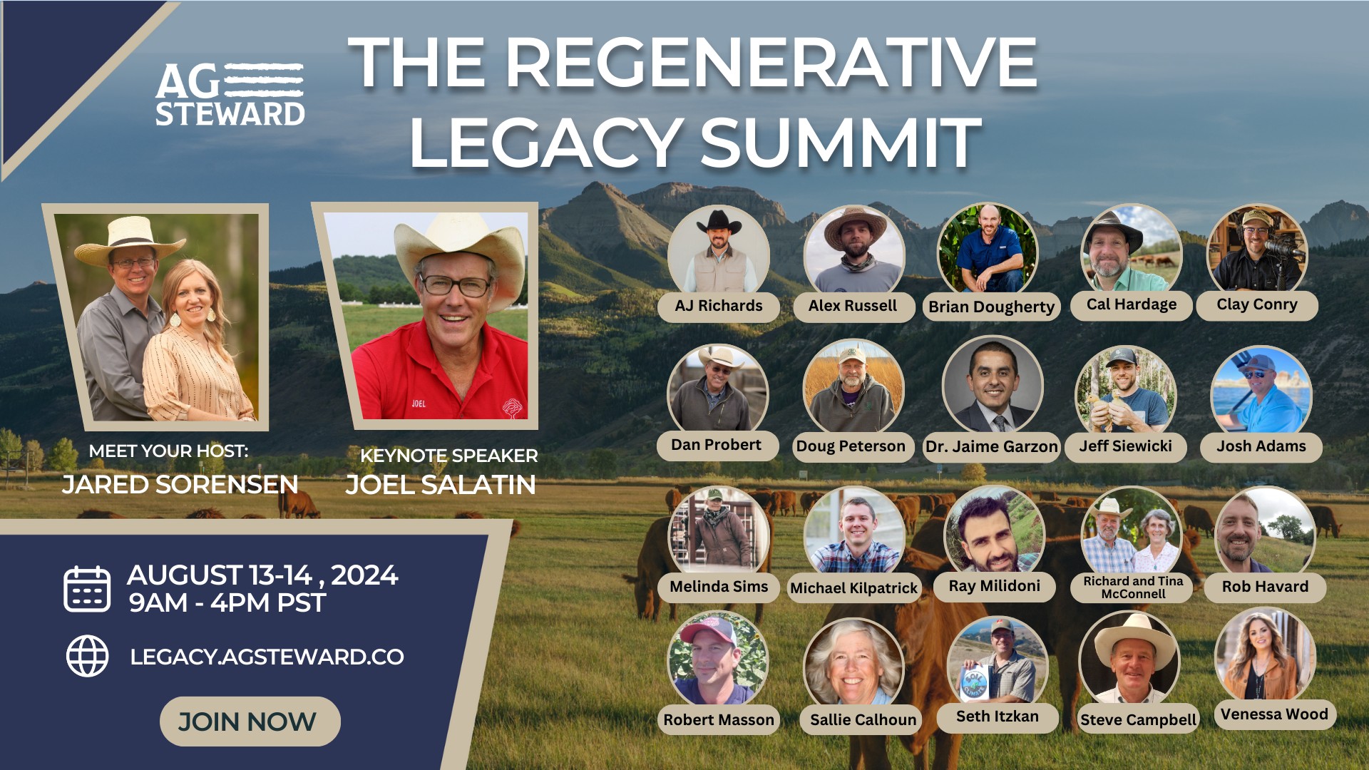 A Special Message to My Fellow Ranchers... - Jared E Sorensen