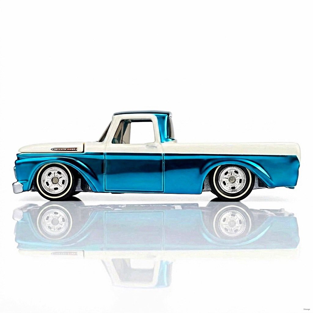 🛻🔥 HOT WHEELS RLC EXCLUSIVE – 1962 FORD F-100 Collectors… the