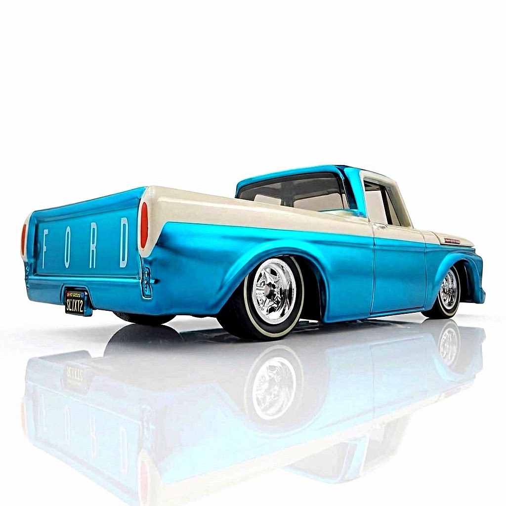🛻🔥 HOT WHEELS RLC EXCLUSIVE – 1962 FORD F-100 Collectors… the