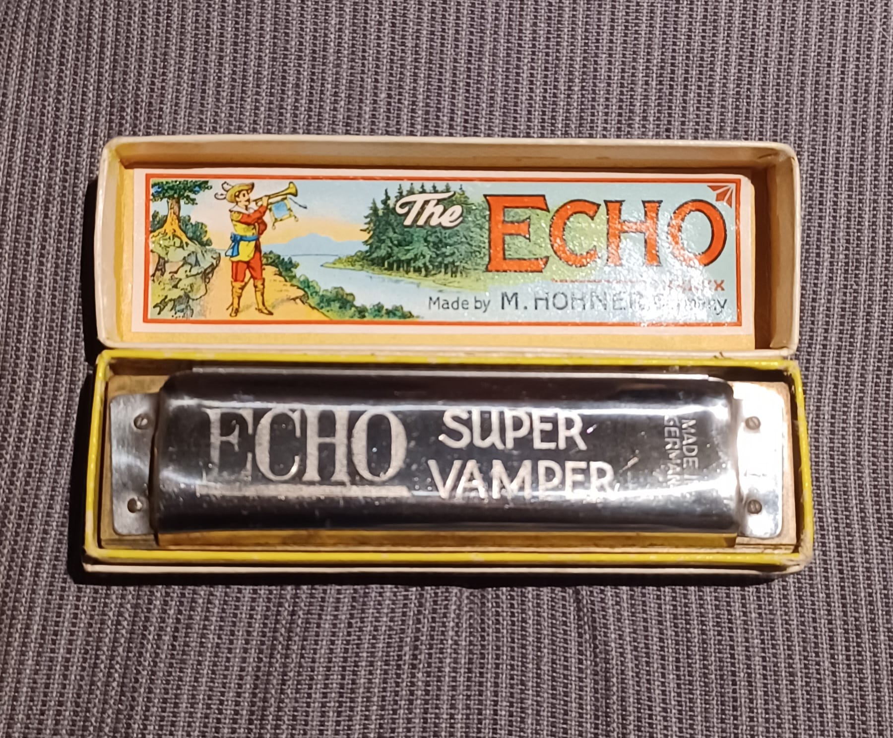 What is the realistic price of an Echo Vamper harmonica?