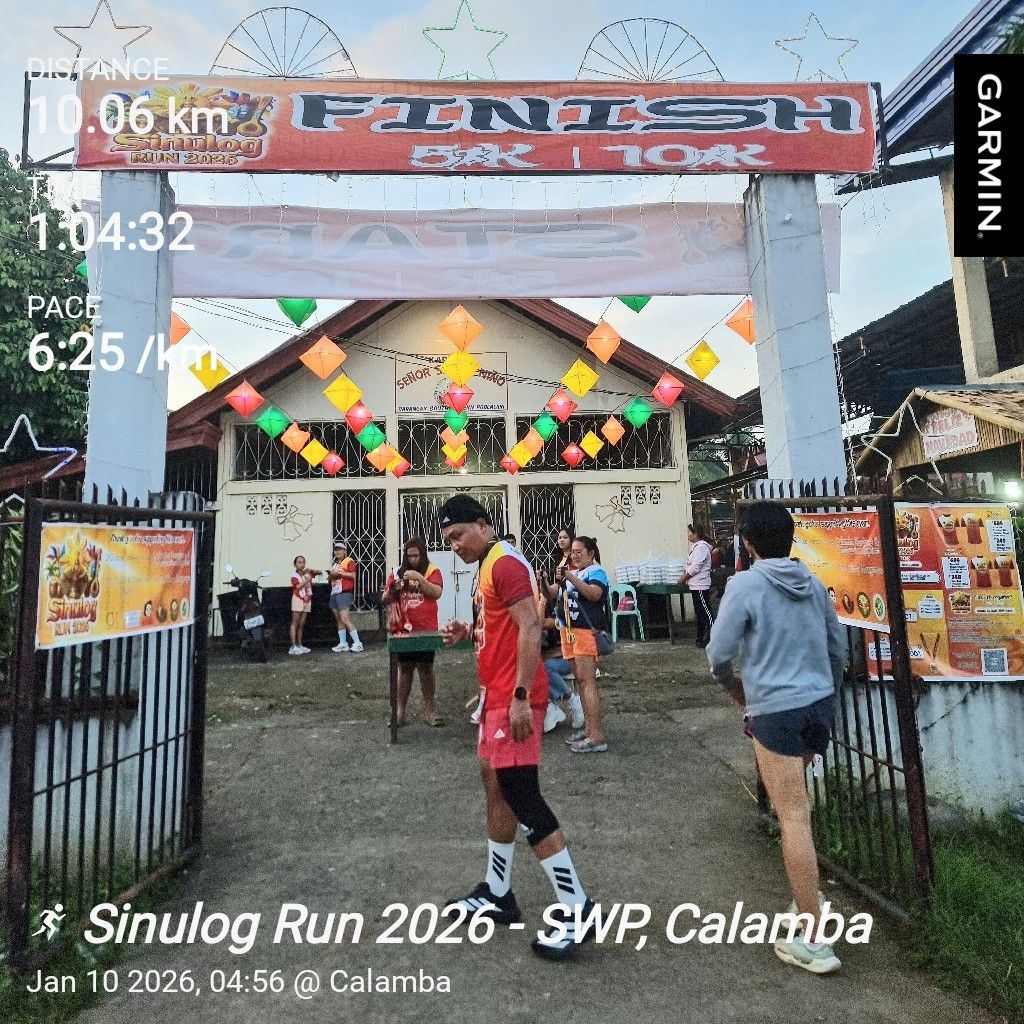 Lefty - Viva Pit Señor! 🙏 Beyond grateful for today’s Sinulog Run 2026 ...