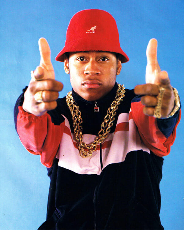 This is LL COOL J telling the history of Hip-Hop.