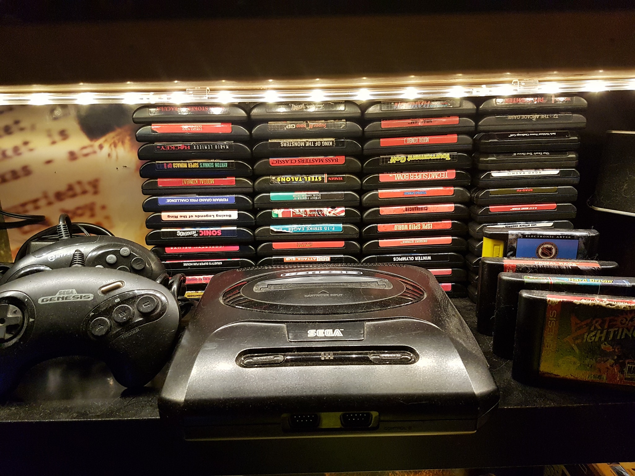 Magazine SELECT ROUND N°18 : Club SEGA – Mars 95, Rarissime Et Collector, Bon état, Pour Mega Drive