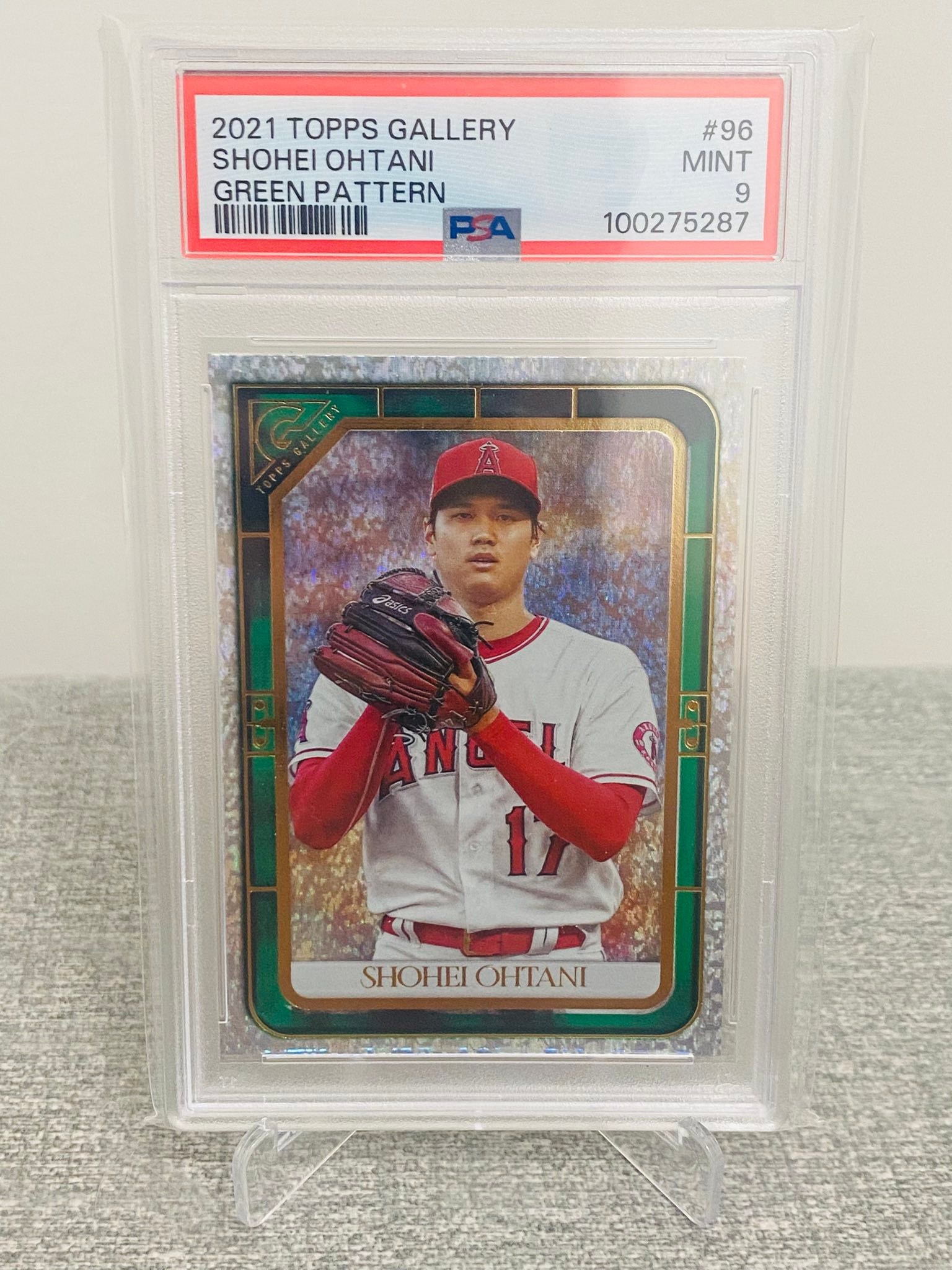 聖誕快樂參考一下2018 Topps Chrome 天使投手大谷翔平Key RC BGS金標 