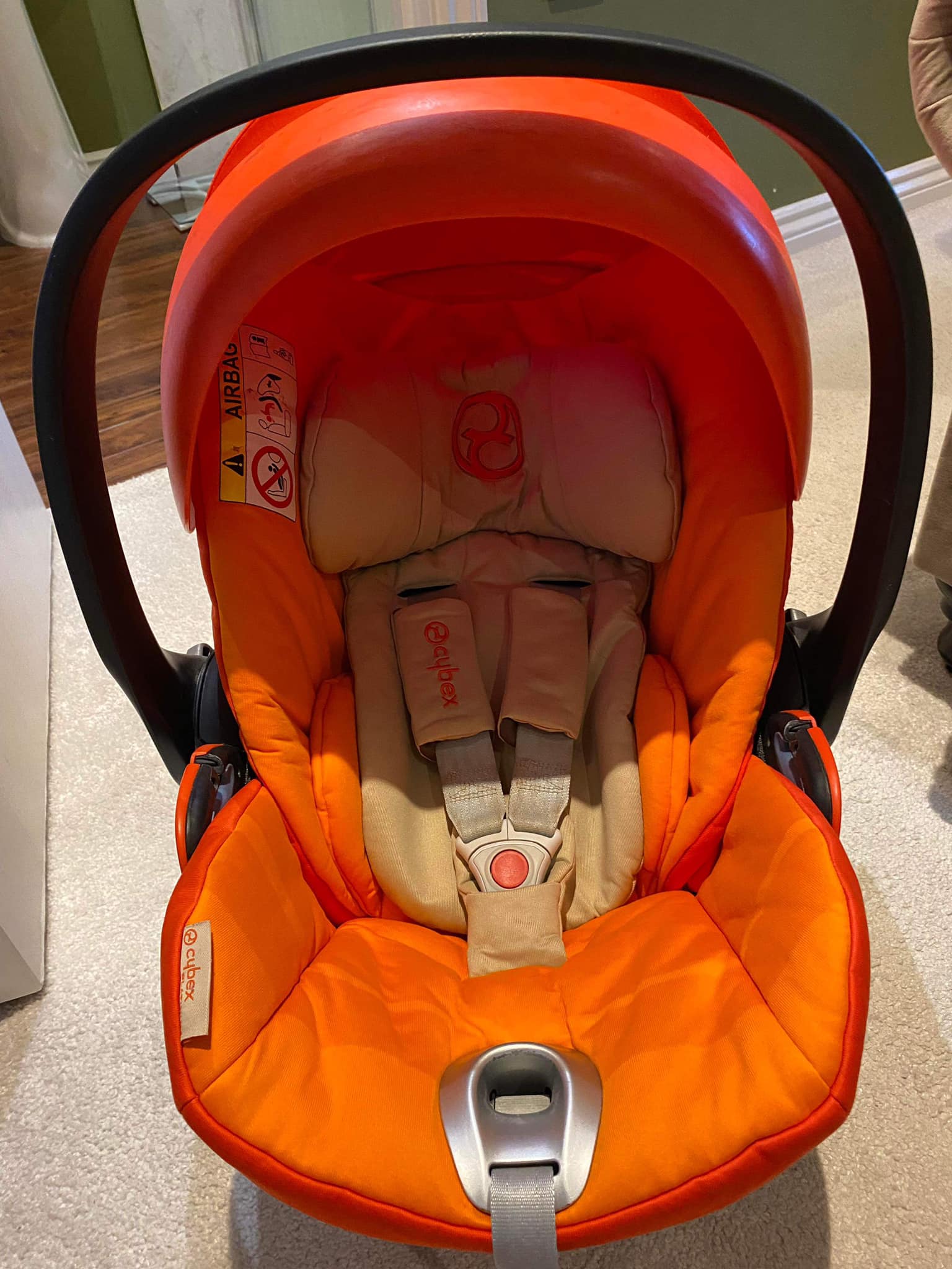 jeep adventure jogging stroller recall Jeep® Classic designid:dc-wp-0626 swing away child tray BSTOP K1 Helmet Top Color:Orange Flame Frame+tinted Lens