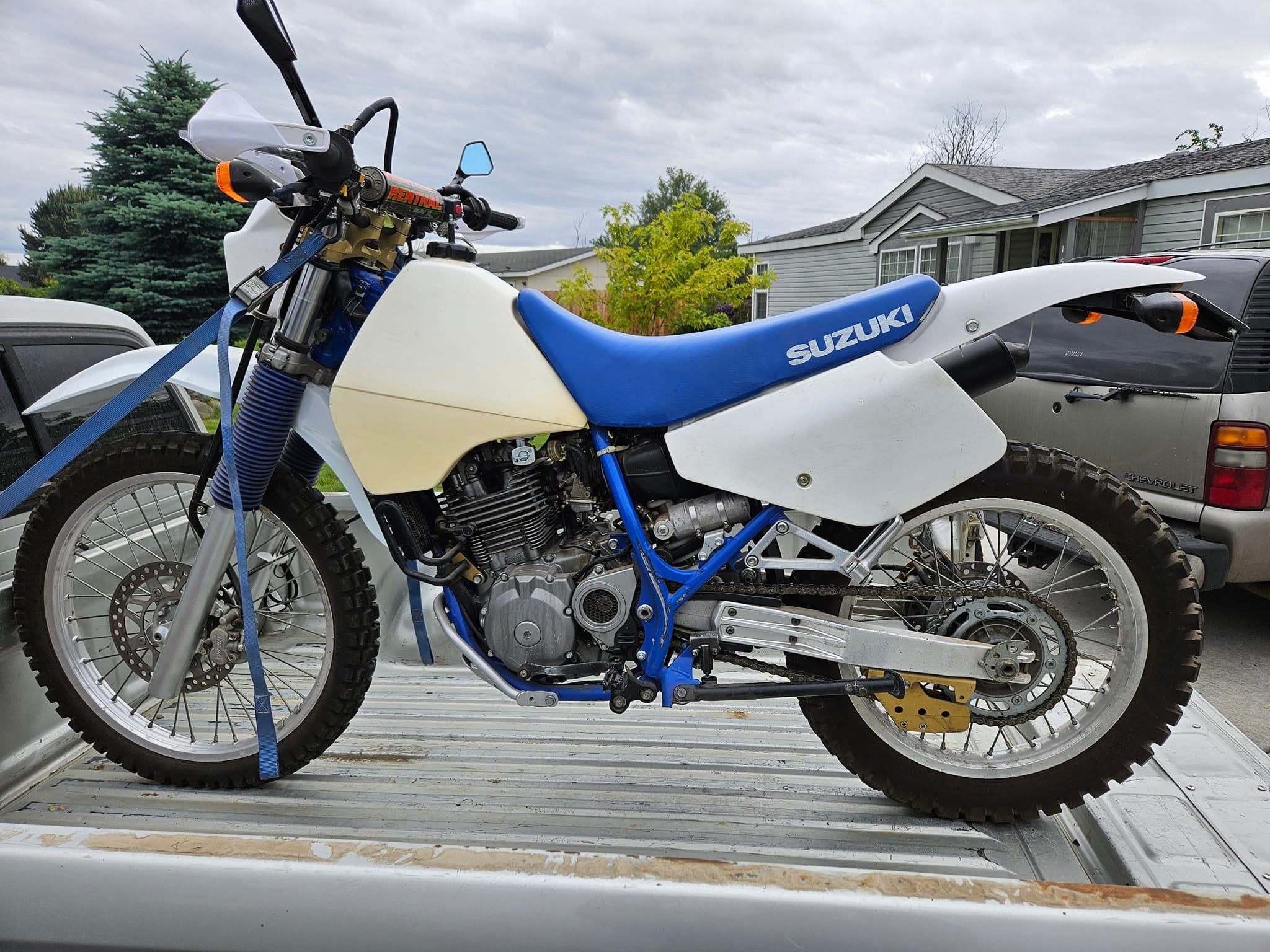 1990 Suzuki DR 350s Motorcycle with Low Mileage