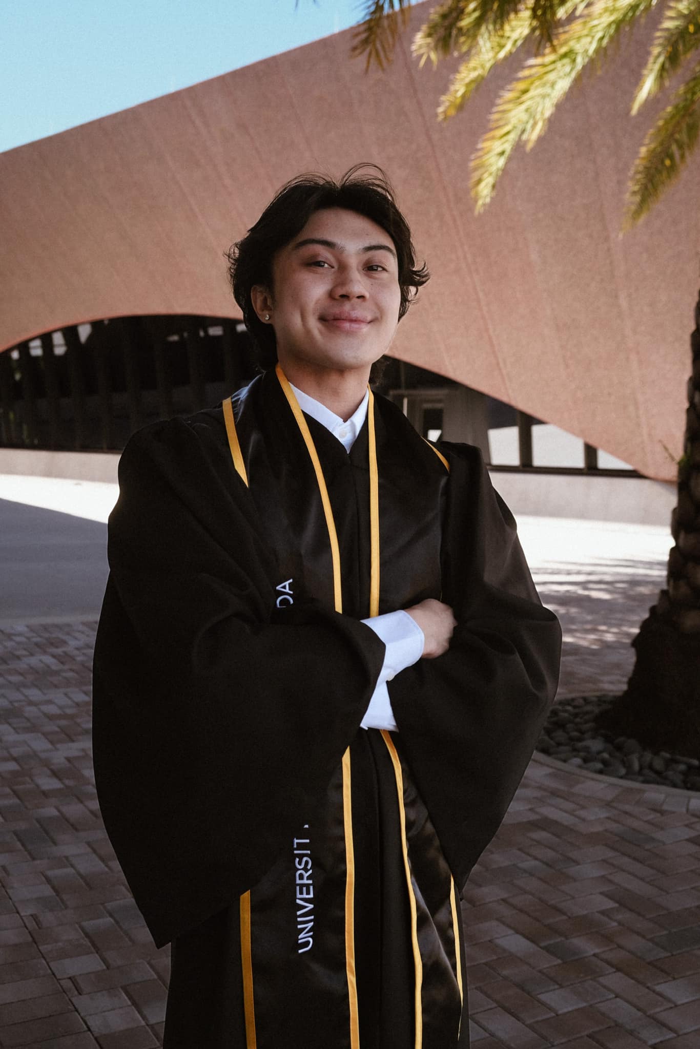 Took my brothers graduation photos, thought I would change it up a bit