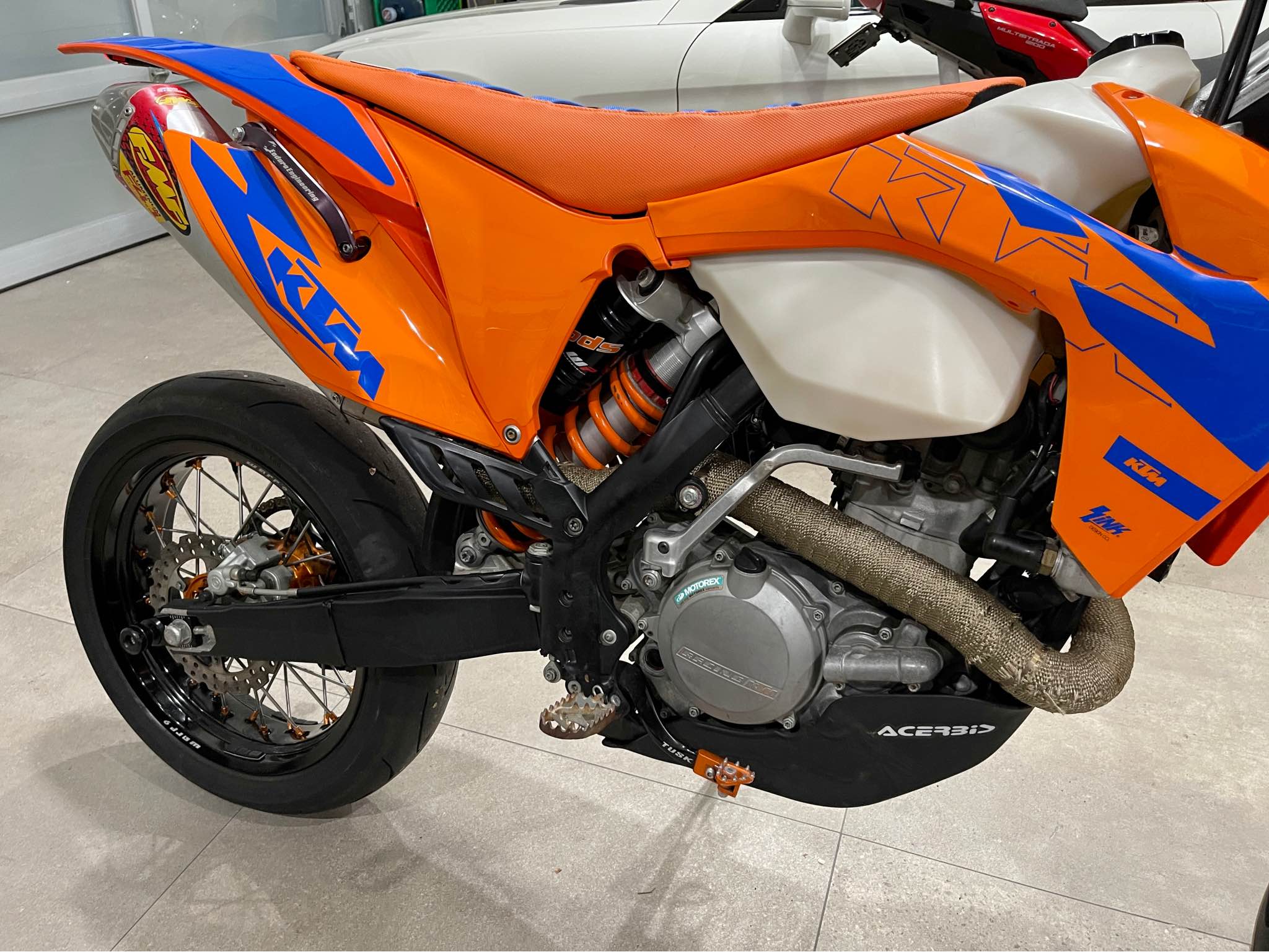 Come snag this super moto before it's gone Karl Malone ADS Powersports