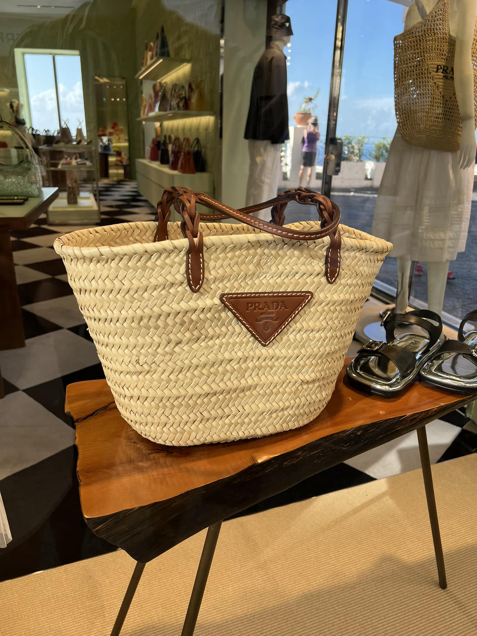 Prada copies handmade Moroccan bag from Brenda Novak's book boxes