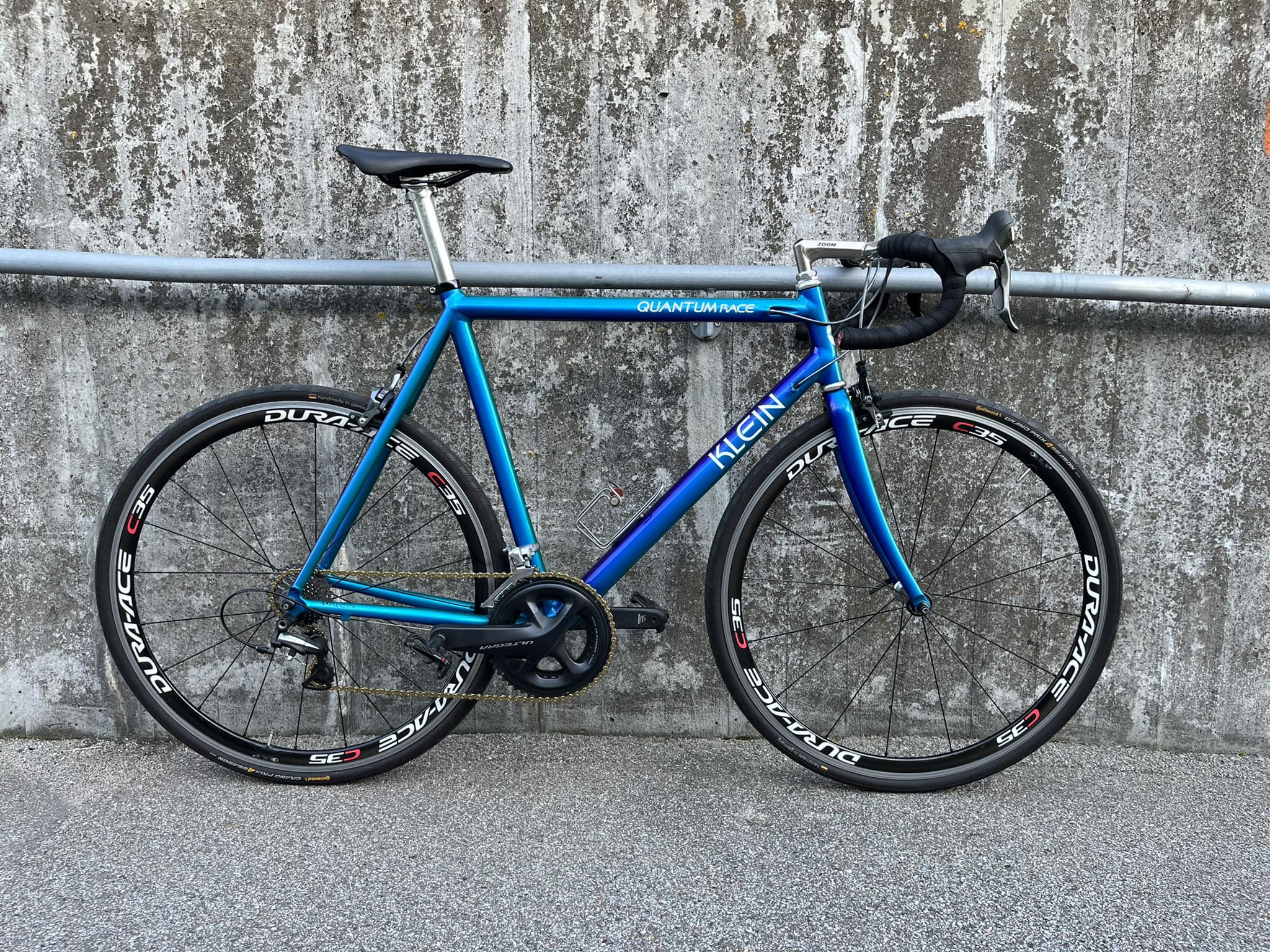 Klein Quantum just finished assembling and now ready to roll on 