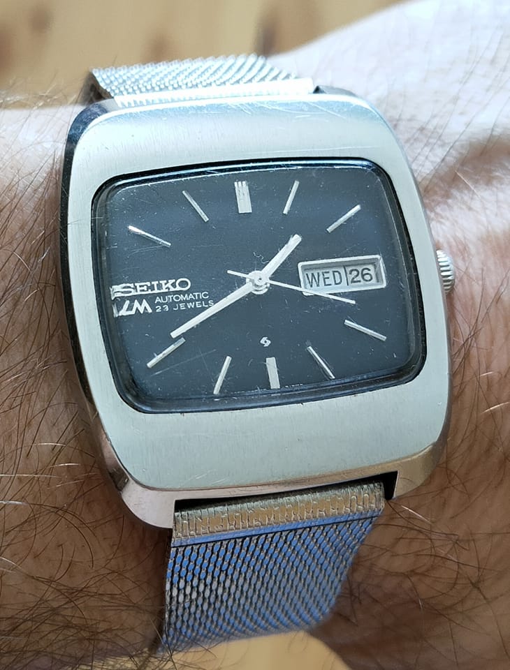 Seiko LM Lord Matic 5606-5070 automatic 23 jewels - 1976