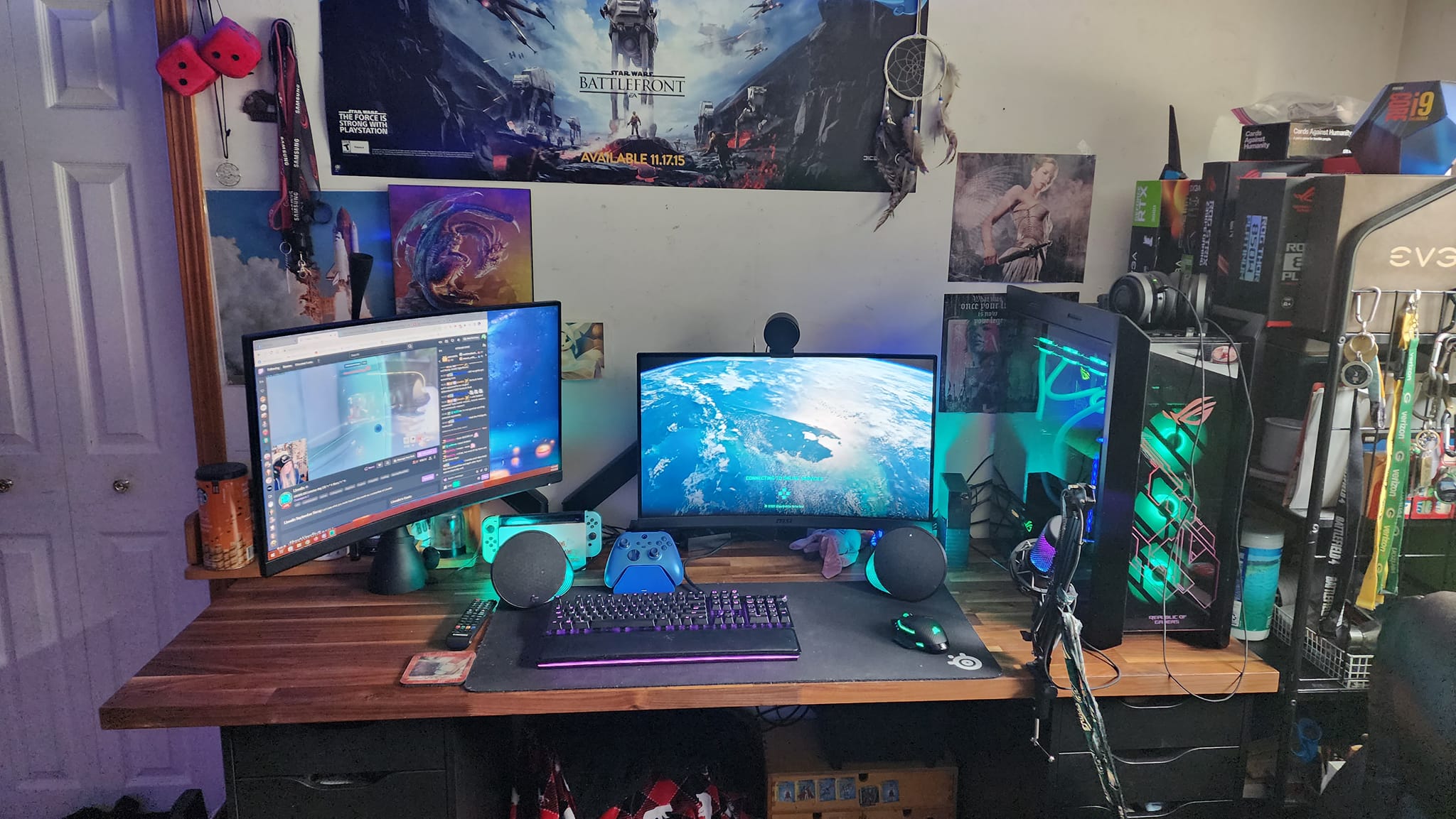 Intel Core i9-9900K PC build with GeForce RTX 3080