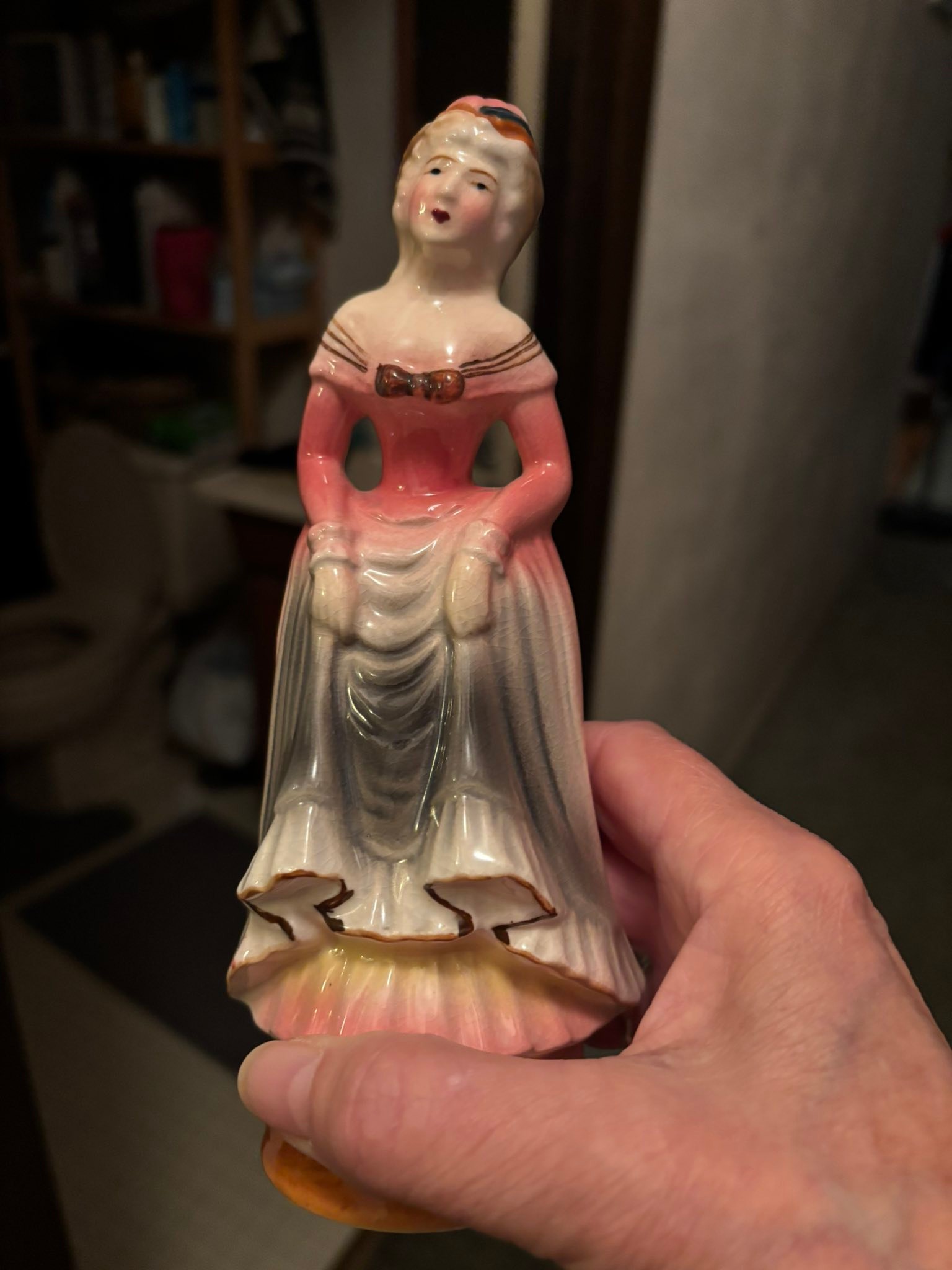 Vintage items from grandmother in Occupied Japan