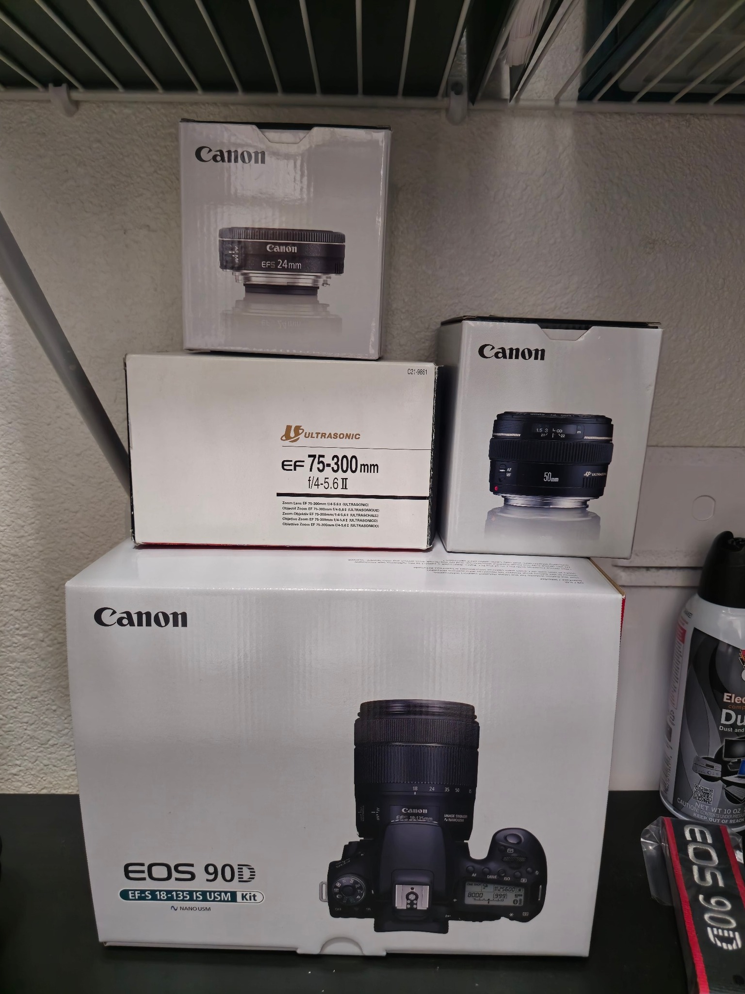 Manual mode settings for canon 90d?